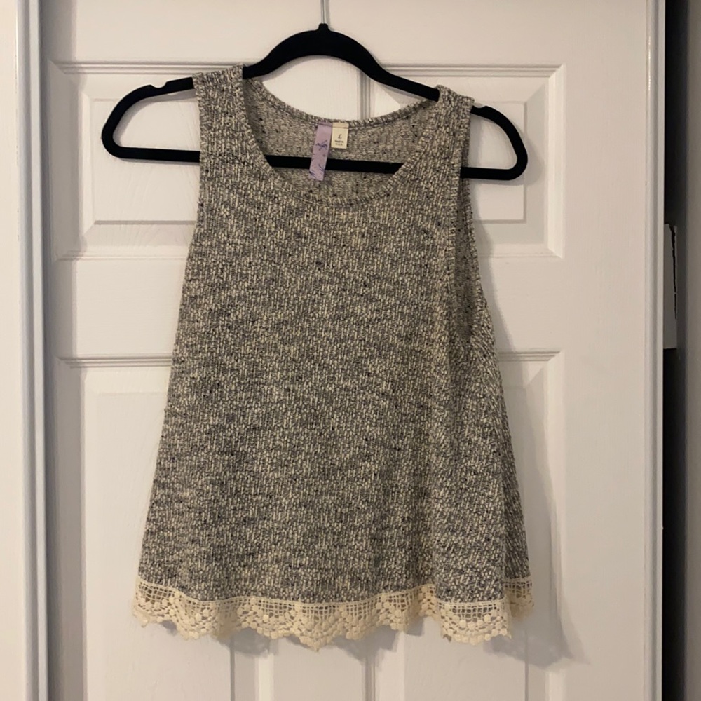 Flowy tank top